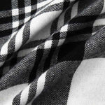 Men's casual plaid thin hooded jacket
