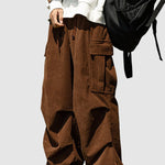 Men's Casual Corduroy Cargo Pants