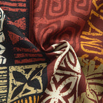 Pineapple Ethnic Hawaii Print Button Up Shirt