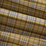 Men's Plaid Button Slim Fit Casual Long Sleeve Shirt