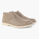 Marcivo High Suede Loafers