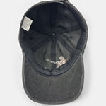 Interactive Fishing Embroidery Washed Baseball Cap