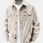 Long Sleeve Utility Shirt With Pockets