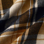 Men's Classic Plaid Hooded Thin Jacket