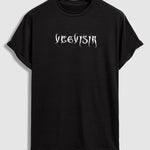 Men's Letter Print Casual Round Neck Short Sleeve T-Shirt