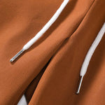 Men's solid color casual versatile quick-drying shorts