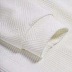 Men's textured casual half-button lapel sweatshirt