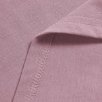 Men's solid color cotton basic round neck short-sleeved T-shirt