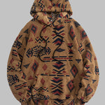 Men's Aztec Fleece Hoodie