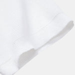 Drop Shoulder Knitted V Neck T-Shirt