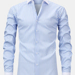 Non-Iron Stripe Winchester Shirt & Slim Fit Tapered Trousers