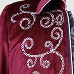 Men's Vintage Punk Medieval Long Tailed Coat