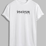 Men's Letter Print Casual Round Neck Short Sleeve T-Shirt