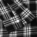 Men's Classic Plaid Hooded Thin Jacket