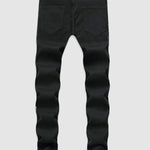 Men's Classic Straight Leg Denim Pants