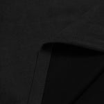 Men's Solid Color Suede Round Neck Short Sleeve T-shirt