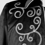Men's Vintage Punk Medieval Long Tailed Coat