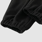 Men's Letter Print Pocket Casual Pants