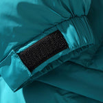 Men's Two-color stand collar zipper Ultralight Down Jacket