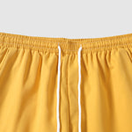 Men's solid color casual versatile quick-drying shorts