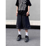 ã€�Your pants are on backwardsã€‘Denim Shorts