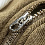 Men's Corduroy Fleece-lined Fake Two-Pocket Hooded Jacket