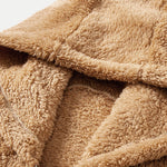 Teddy Zip Up Hoodie