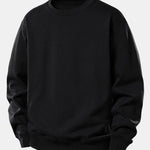 Sakura Katana Back Print Relax Fit Sweatshirt