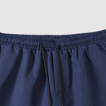 Men's solid color casual versatile quick-drying shorts