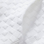 Relax Fit Checkerboard Jacquard Hoodie & Jogging Pants