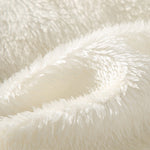 Men's solid color fleece-lined stand collar warm puffer jacket