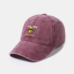 PEW PEW MADAFAKAS Chicken Pattern Casual Washed Cotton Baseball Cap