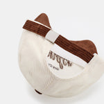 Wonder Embroidery Corduroy Baseball Cap
