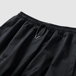Men's multi-pocket drawstring cargo pants