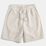 9" Drawstring Corduroy Shorts