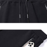 Warm Fleece-Lined Jogger Pants