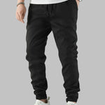 Men's Classic Elastic Waist Leggings Casual Pants