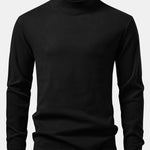 Long Sleeve Mock Neck T-Shirt