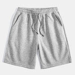 3 Pieces Mid Length Drawstring Shorts