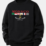 Monaco Print Relax Fit Sweatshirt