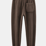 Fleece-Lined Zip Up Hoodie & Jogger Pants