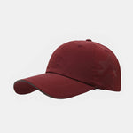 Solid Color Mesh Nylon Baseball Cap