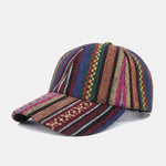 Bohemian Geometry Jacquard Pattern Baseball Cap