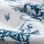 Cowboy Print Button Up Shirt