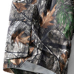 Forest Camouflage Cargo Shorts