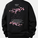 Tokyo Osaka Print Relax Fit Sweatshirt