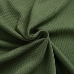 Athletic Mesh Kangaroo Pocket Hooded T-Shirt