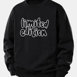 Limited Edition Print Relax Fit Sweatshirt
