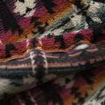 Men's Aztec  Ethnic Style Versatile Brushed Hooded Sweatshirt Jacket