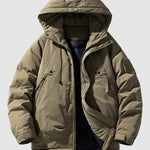 Men's Waterproof and Windproof  Hooded Jacket